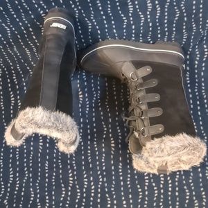 New Khombu women's snow boots size 6.5